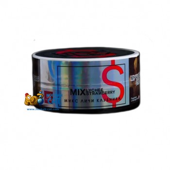 Табак для кальяна High Flex Mix Lychee Strawberry (Хай Флекс Микс Личи Клубника) 30г Акцизный